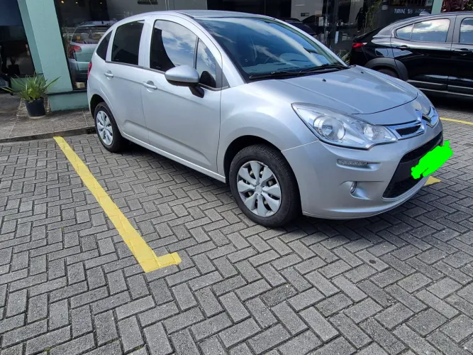 Citroen C3 Attraction 1.6 Flex 16V 5P Aut. 2018