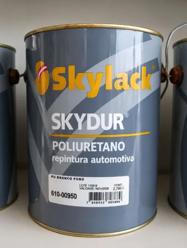 Tinta PU Branco Puro 2,7L Skylack