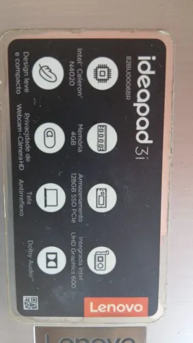 Notebook Lenovo