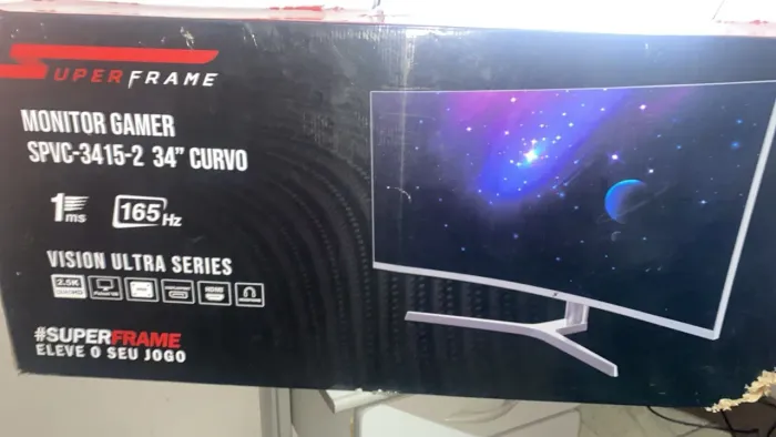 Monitor superframe vision ultra 34 165Hz