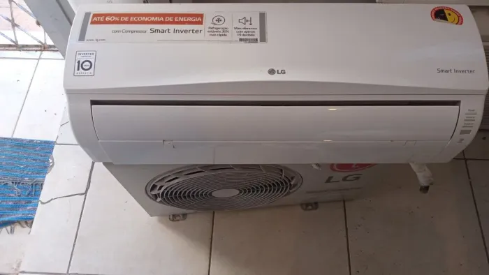 Ar condicionado de 9 e 12 mil btus 