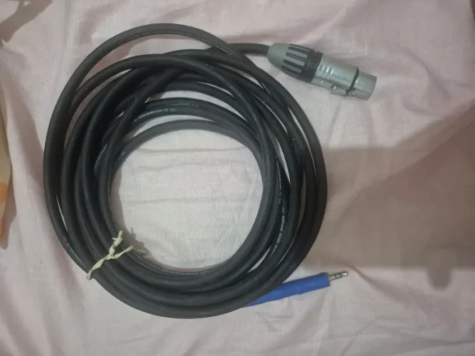 Cabo P2 XLR