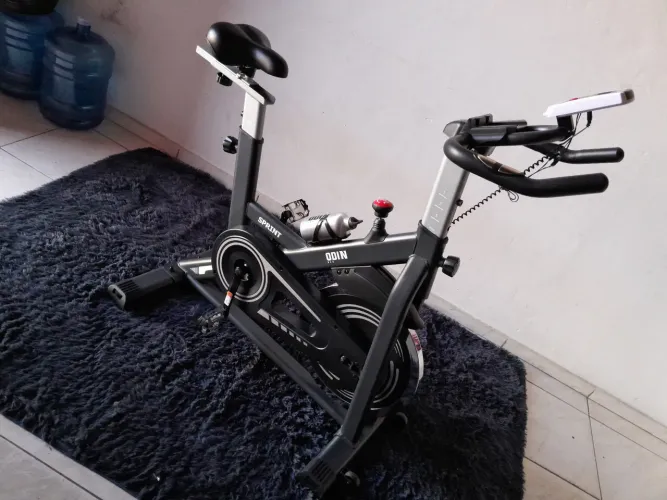 Bicicleta ergométrica