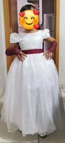Vestido Infantil menina Festa