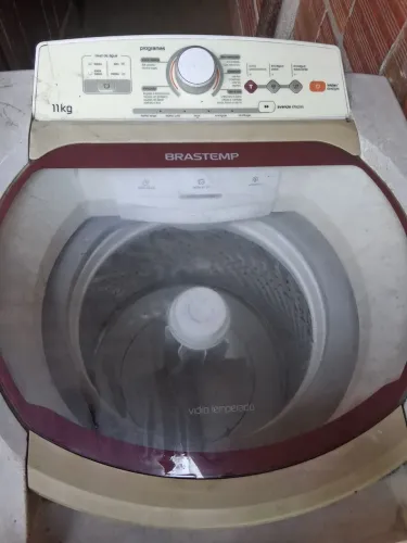 Vendo Máquina de lavar Brastemp 11kg