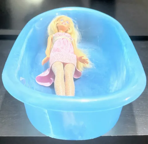 Banheira da Barbie 