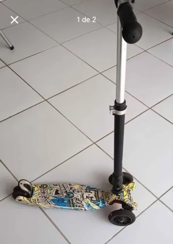 Desapego patinete infantil