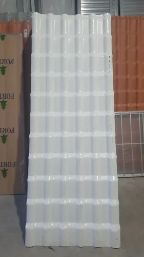 TELHA PVC PLAN 2,42 X 0,88 BRANCA