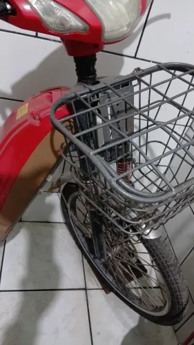 Vendo bicicleta elétrica