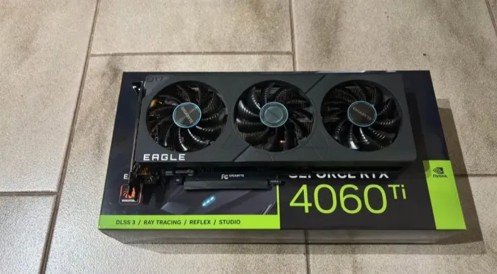 RTX 4060 TI 8GB