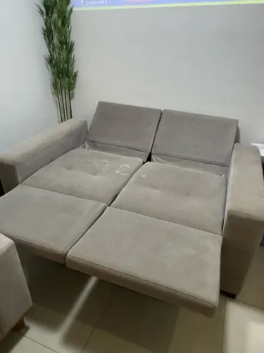 SOFÁ RETRÁTIL PRA 2 LUGARES