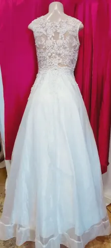 Vestido de casamento de 15 anos