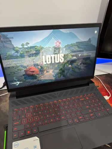 Computador Dell G15 5530 - RTX 3050 - 16gb RAM