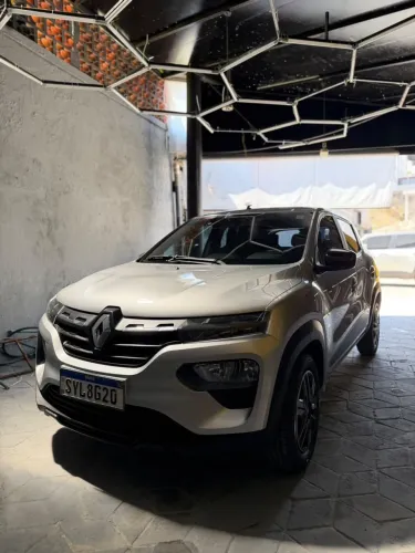Renault Kwid Intense 1.0 Flex 12V 5P Mec. 2024