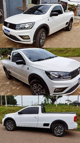 Volkswagen Saveiro Robust 1.6 Total Flex 8V 2021