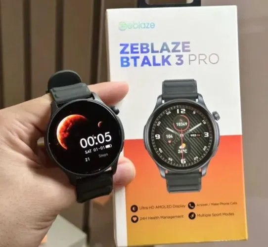 Zeblaze Btalk 3 Pro Lacrado Original com Garantia