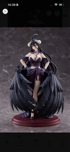 Albedo Overlord Action Figure Original Taito