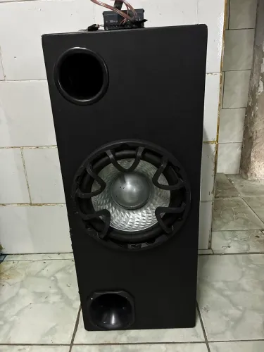 Caixa trio Bravox 