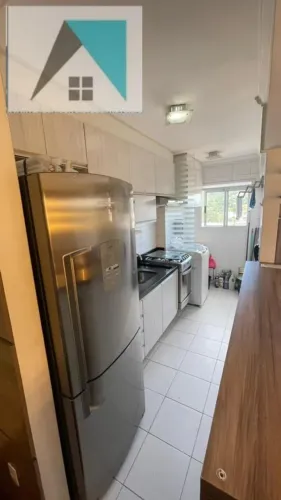 Apartamento para Locação em Cajamar, Portais (Polvilho), 3 dormitórios, 1 suíte, 2 banheir