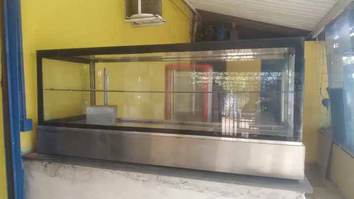 ESTUFA PARA SALGADOS
