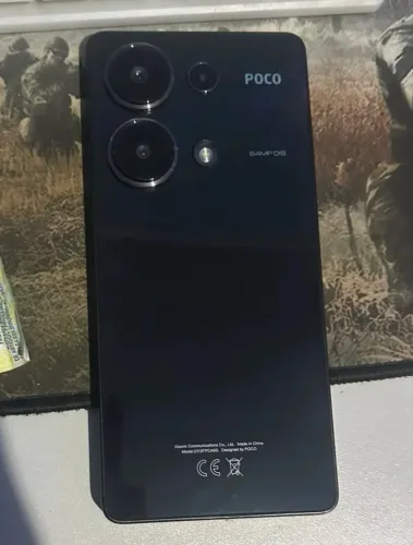 Celular POCO M6 Pro 512GB / 12GB RAM - Tela AMOLED 120Hz
