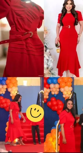 Vestido social