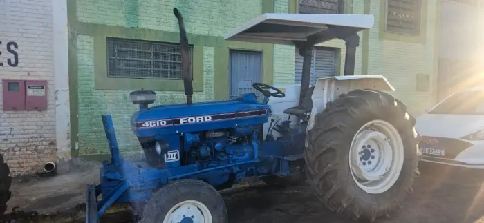 Trator Ford 4610 1990 Diesel Excelente Estado