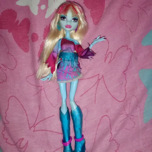 Monster high Abbey Bominable Music festival