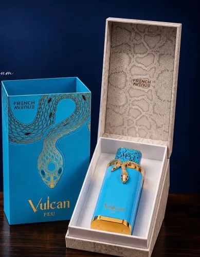 Perfume Vulcan Feu French Avenue 100 Ml Eau de Parfum Unissex Arabe Original Lacrado
