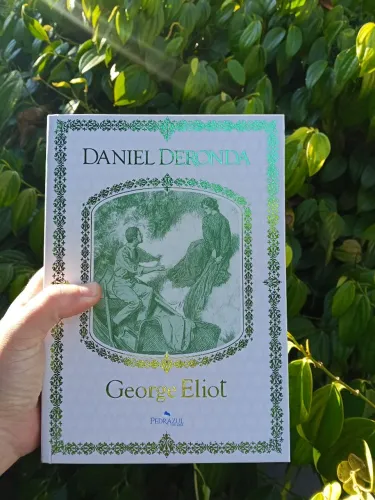 Livro - Daniel Deronda - com Jacket 