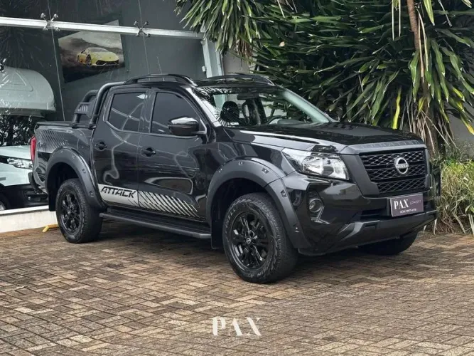 Nissan Frontier Attac.cd 4X4 2.3 Bi-TB Die. AUT 2025