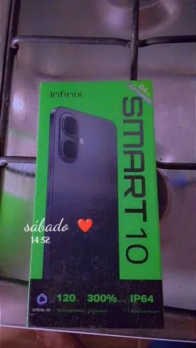 Vendo aparelho infinx esmart 10 seme novo