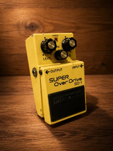 Pedal Boss sd1 