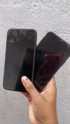 Vendo esse celular iPhone XR 64 giga mensagem apenas de Face ID bateri