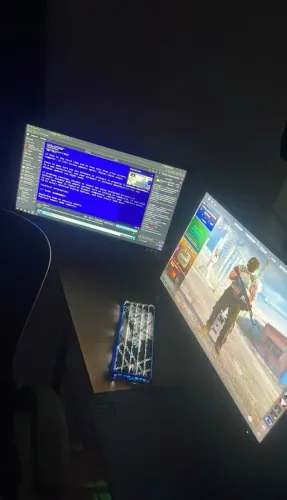 PC GAMER COMPLETO + 2 MONITORES + PERIFÉRICOS