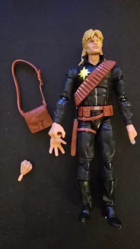 MARVEL LEGENDS - X-Men - Retro Longshot