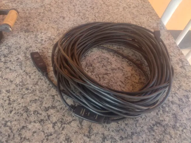 Cabo Extensor USB 3.0 25 metros