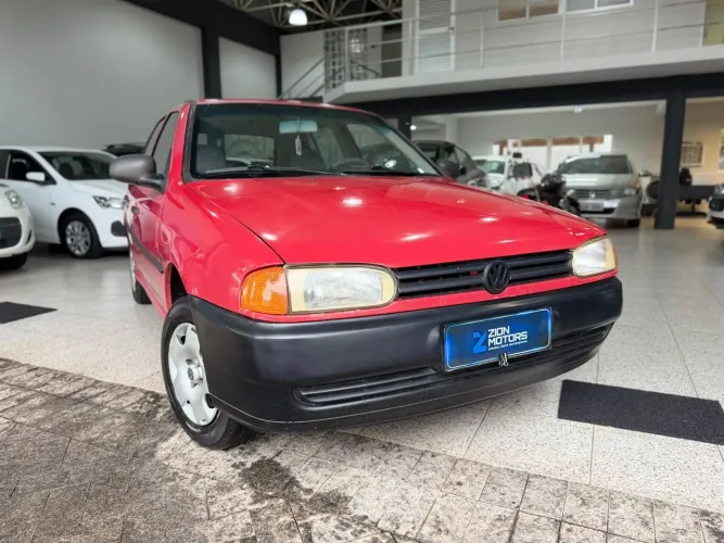 Volkswagen Gol Geração III Plus 1.0 MI 16V Gasolina Mec. 4P 1999