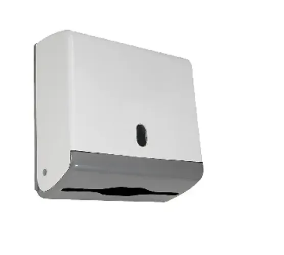 DISPENSER CLASSICO ABS JUNIOR BRANCO PARA PAPEL INTERFOLHAS 285X255X120 MM - JSN