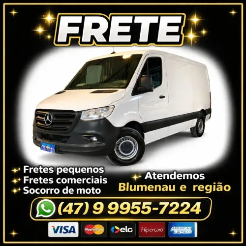 Frete Blumenau e Região 