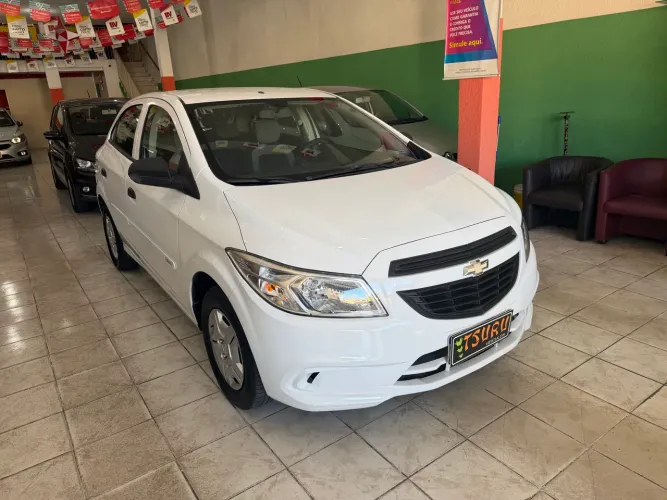 Chevrolet Onix Hatch LS 1.0 8V Flex Power Mec. 4P 2015