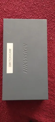 Switch 8 Portas Poe + Uplink Hikvision Ds-3e0109p-e/m(b)