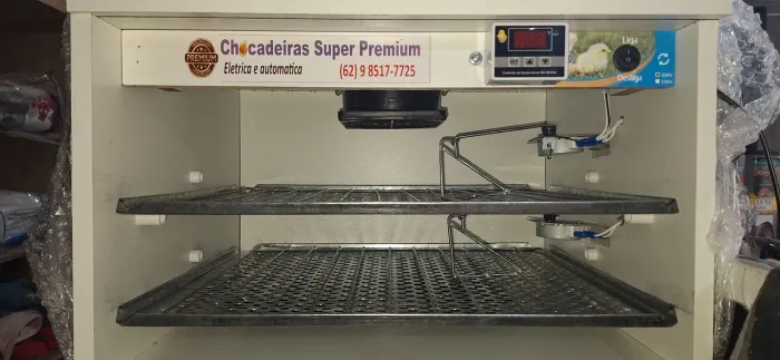 Chocadeiras automaticas150 ovos direto da fabrica 