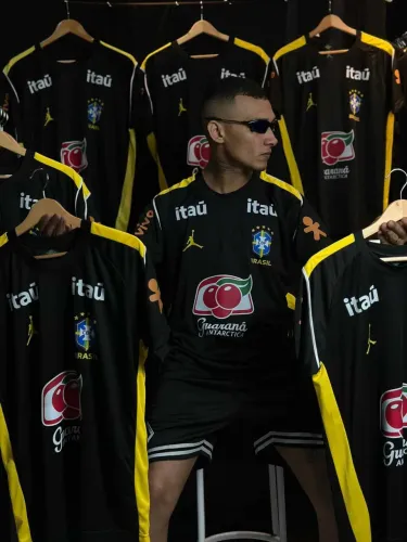 Camisa Brasil premium