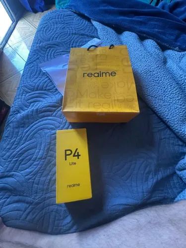 Celular realme P4 128gb