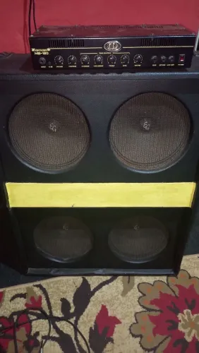 Sistema de som para guitarra 