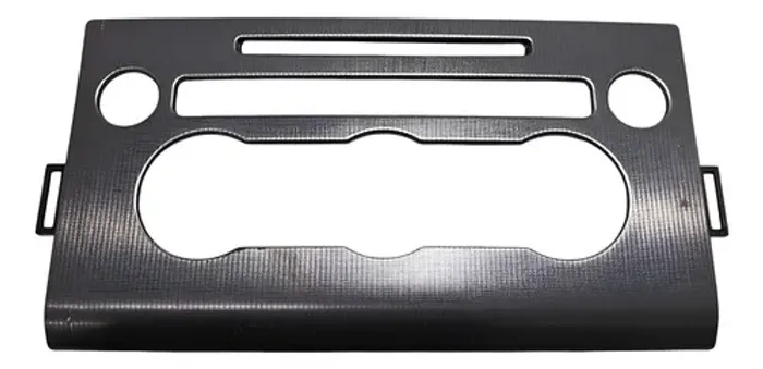 Moldura Painel Comando Ar Range Rover Sport 3.0 2014 A 2016