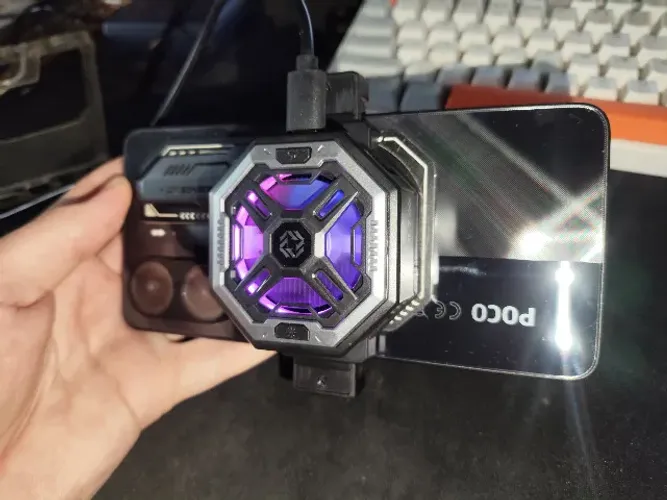 Piva Bl7 Cooler Para Celular