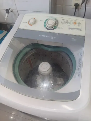 Máquina de lavar roupa Consul 10kg