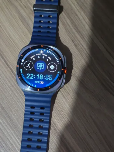Smartwatch ultra 2025 sem detalhes topo de linha da Samsung completao
